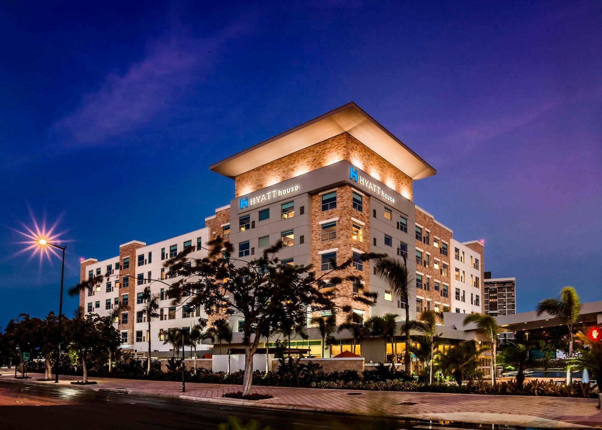 Hotel Hyatt House San Juan Exterior foto