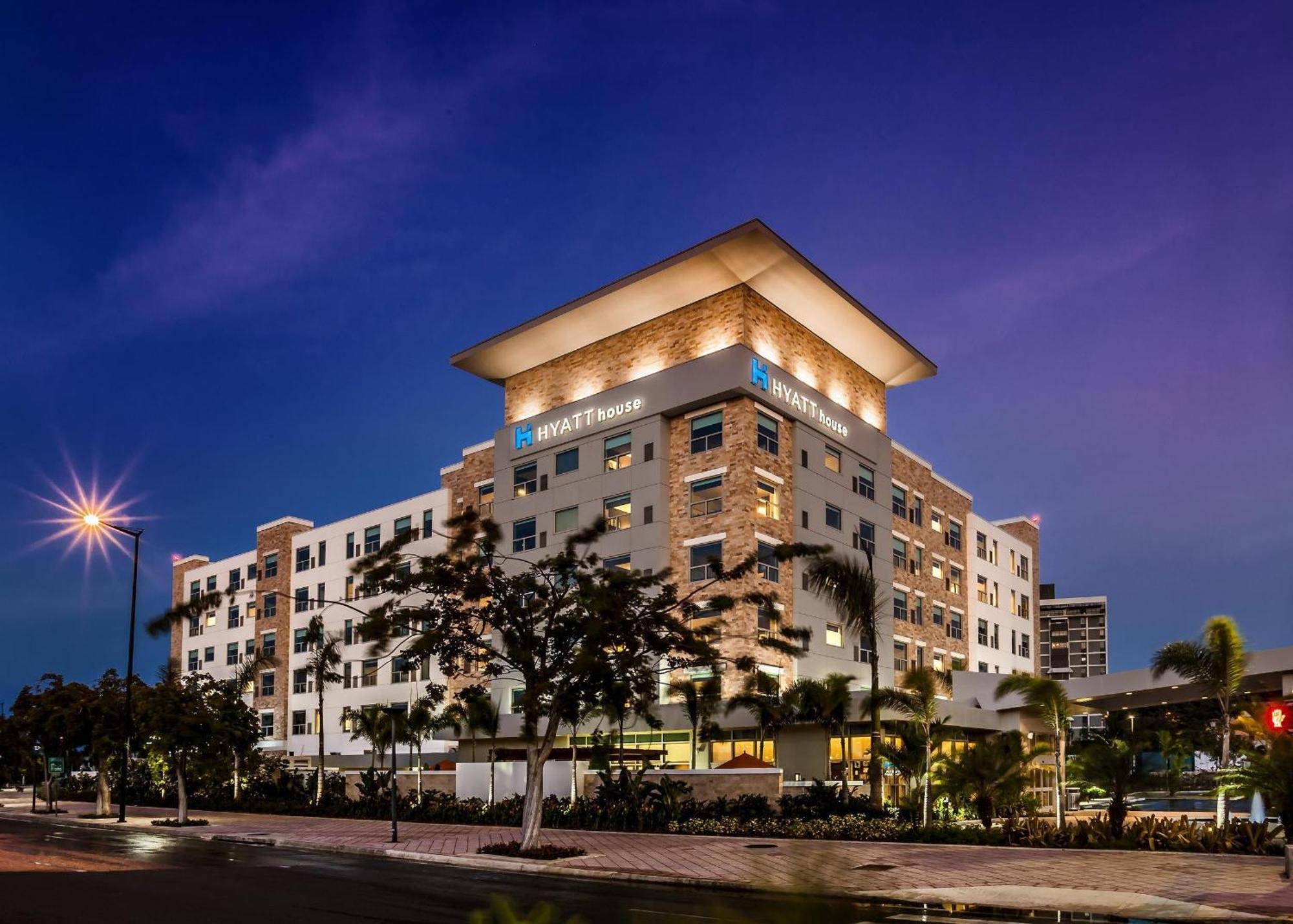 Hotel Hyatt House San Juan Exterior foto