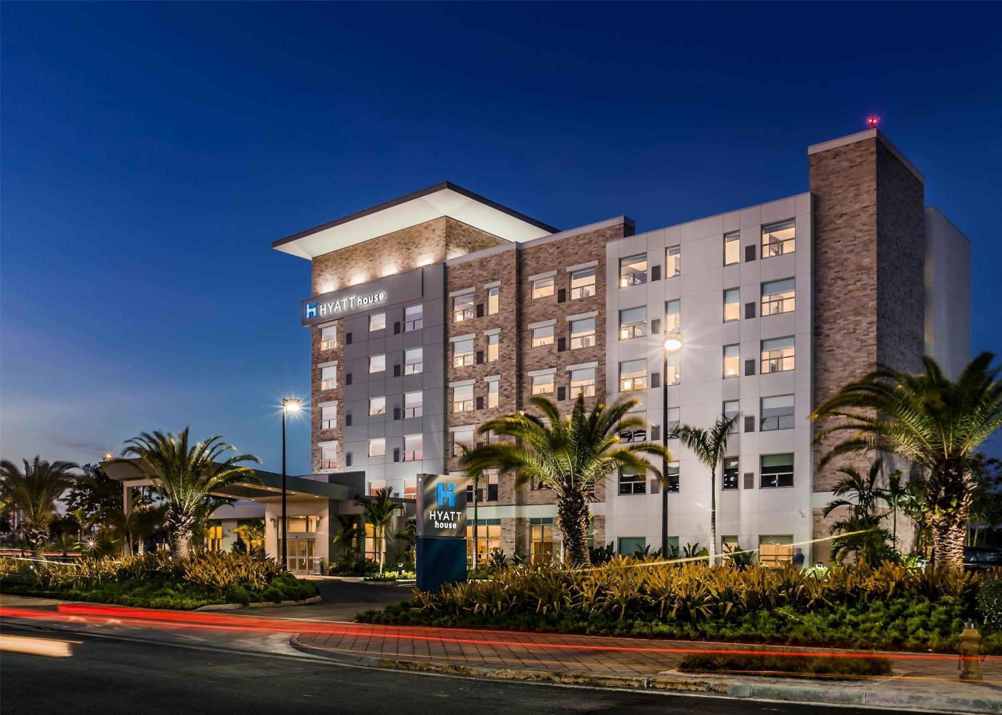 Hotel Hyatt House San Juan Exterior foto