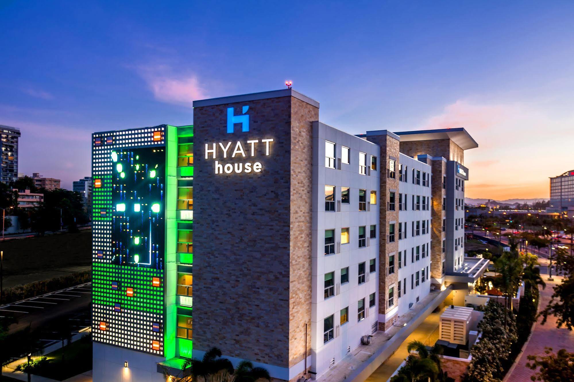 Hotel Hyatt House San Juan Exterior foto